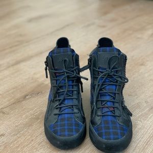 Giuseppe zanotti high tops